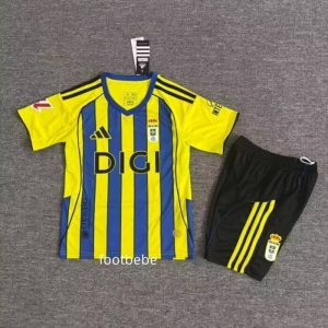 Maillot Real Oviedo Enfant 2025 2026 exterieur