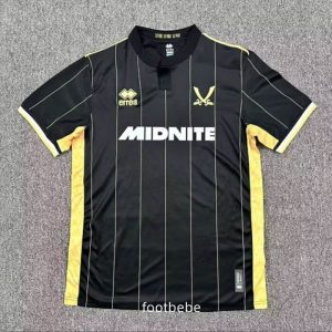 Maillot Sheffield United 2025 2026 Noir