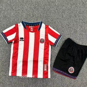 Maillot Sheffield United Enfant 2025 2026 domicile