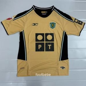 Maillot Sporting CP Vintage 2003 2004 exterieur
