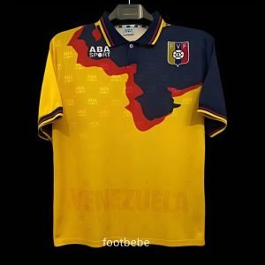 Maillot Venezuela Vintage 1998 exterieur