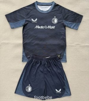 Maillot de foot Feyenoord Enfant 2025 2026 exterieur