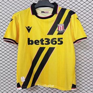 Maillot de foot Stoke City 2025 2026 Third