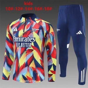 Survetement Arsenal Enfant 2025 2026 Couleur