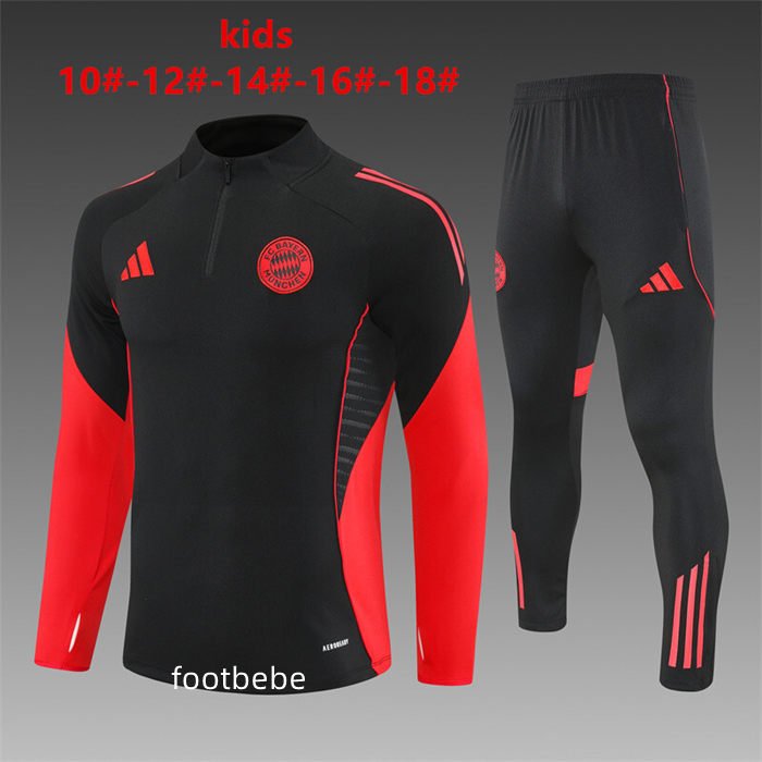 Survetement Bayern Munich Enfant 2025 2026 noir