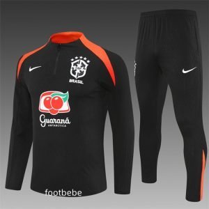 Survetement Bresil 2025 2026 Noir