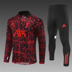 Survetement Liverpool 2025 2026 Camouflage rouge