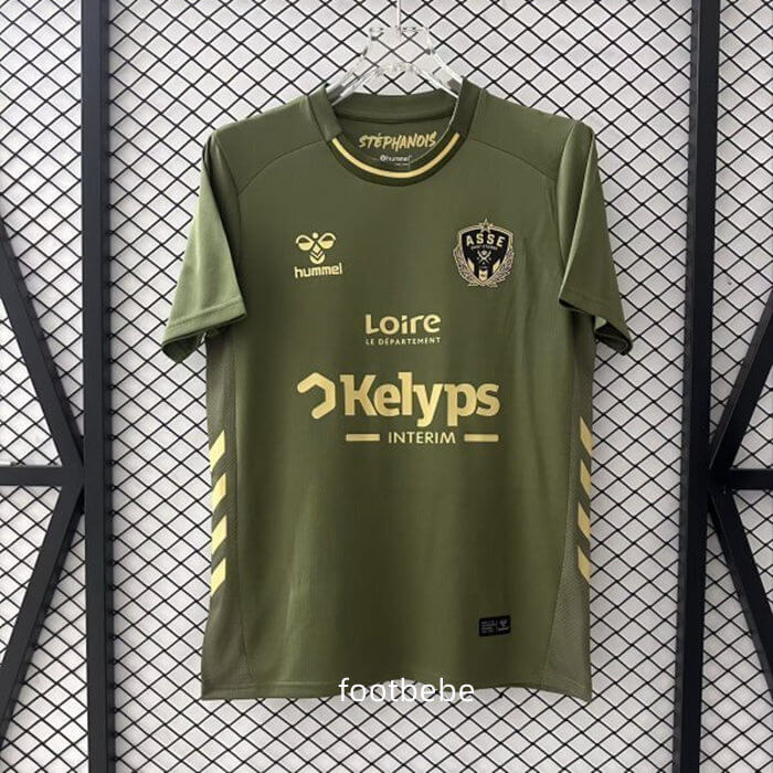 Maillot A.S. Saint-Étienne 2025 2026 Third