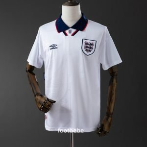 Maillot Angleterre Vintage 1994 1995 domicile