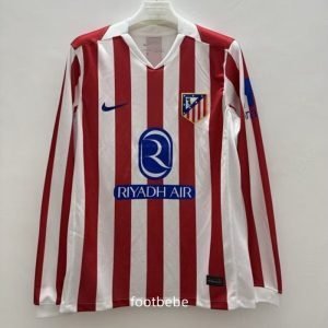 Maillot Atletico Madrid 2025 2026 domicile Manches longues
