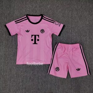 Maillot Bayern Munich Enfant 2025 2026 Rose