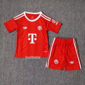 Maillot Bayern Munich Enfant 2025 2026 Rouge