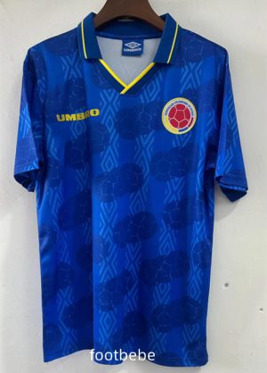 Maillot Colombie Vintage 1994 exterieur