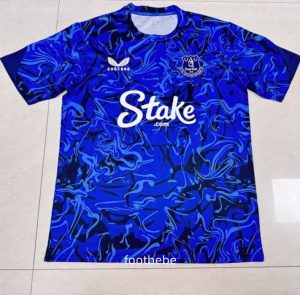 Maillot Everton 2025 2026 Bleu Concept