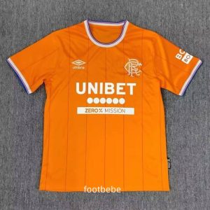 Maillot Glasgow Rangers 2025 2026 Quatrième