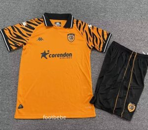 Maillot Hull City Enfant 2025 2026 domicile