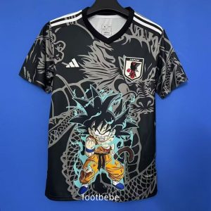 Maillot Japon 2025 2026 Dragon Ball Noir