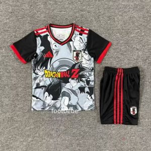 Maillot Japon Enfant 2025 2026 Concept Dragon Ball Z