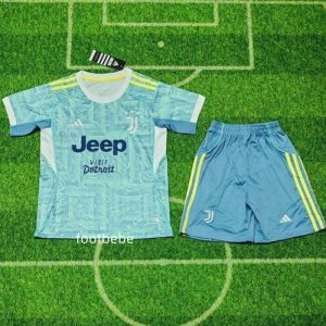 Maillot Juventus Enfant 2025 2026 exterieur Avec sponsors