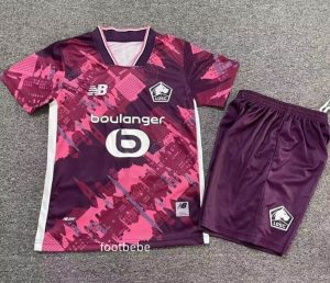 Maillot Lille OSC Enfant 2025 2026 Concept