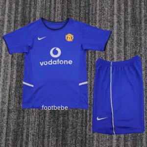 Maillot Manchester United Enfant Vintage 2002 2003 exterieur
