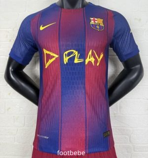 Maillot Match Barcelone Ed Sheeran 2025 2026 domicile