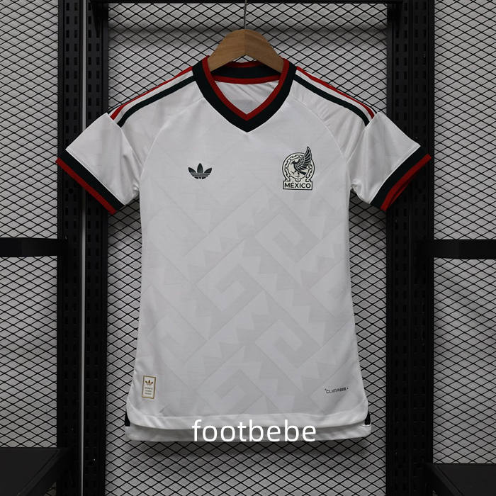 Maillot Mexique Femme Coupe du monde 2026 exterieur