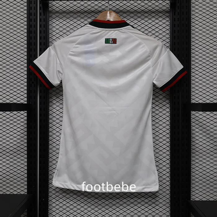 Maillot Mexique Femme Coupe du monde 2026 exterieur 2