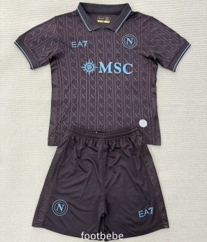Maillot Naples Enfant 2025 2026 Third