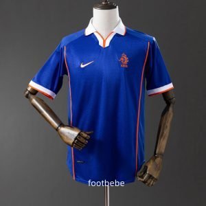 Maillot Pays Bas Vintage 1996 exterieur