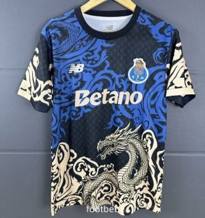 Maillot Porto 2025 2026 spéciale Dragon L
