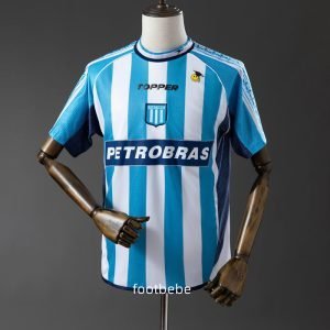 Maillot Racing Club de Avellaneda Vintage 2002 2003 domicile