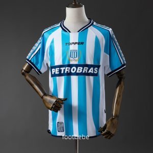 Maillot Racing Club de Avellaneda Vintage 2003 2004 domicile
