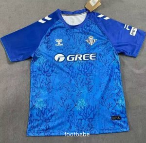 Maillot Real Betis 2025 2026 Édition spéciale bleue