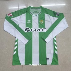 Maillot Real Betis 2025 2026 domicile Manches longues