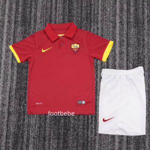 Maillot Rome Enfant Vintage 2014 2015 domicile