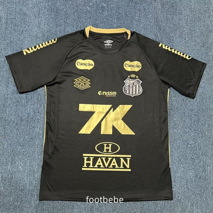 Maillot Santos 2025 2026 Noir