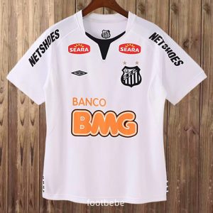 Maillot Santos Blanc rétro