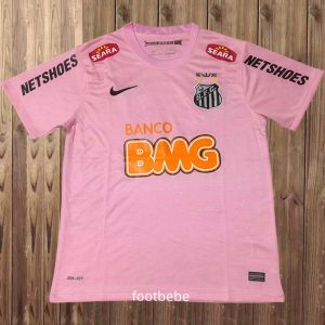 Maillot Santos Rose rétro