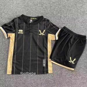 Maillot Sheffield United Enfant 2025 2026 Noir