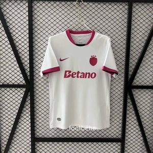 Maillot Sporting CP 2025 2026 Blanc Rose