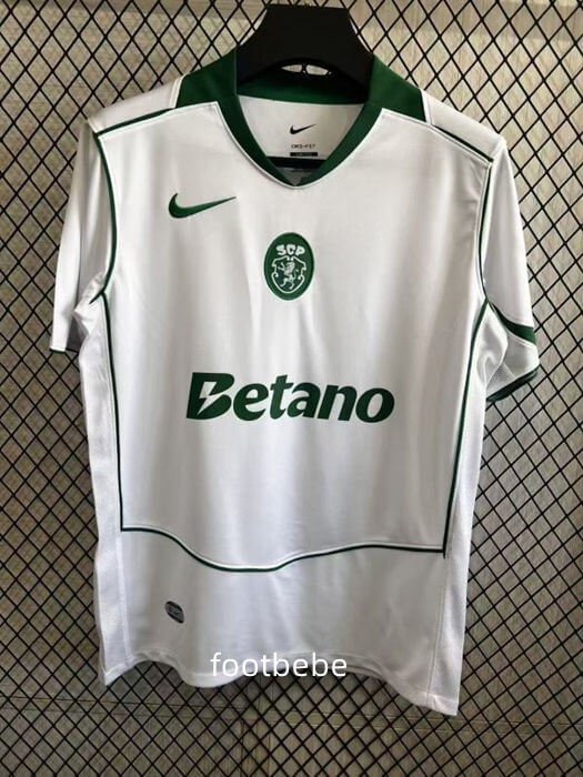 Maillot Sporting CP 2025 2026 Spécial Blanc T