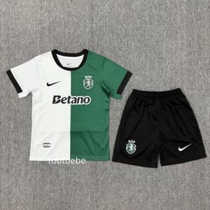 Maillot Sporting CP Enfant 2025 2026 Concept
