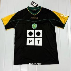 Maillot Sporting CP Vintage 2002 2003 exterieur