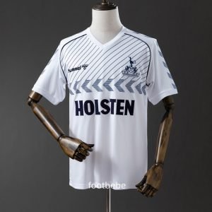 Maillot Tottenham Vintage 1986 1987 domicile