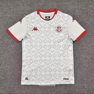 Maillot Tunisie 2025 2026 exterieur