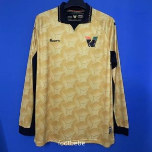Maillot Venezia 2025 2026 Jaune Manches longues