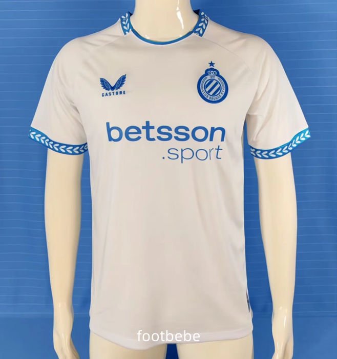 Maillot de foot Club Bruges 2025 2026 exterieur