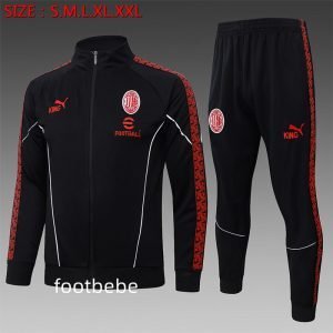 Ensemble veste AC Milan 2025 2026 noir B
