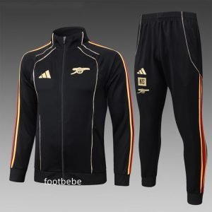 Ensemble veste Arsenal 2025 2026 Noir K